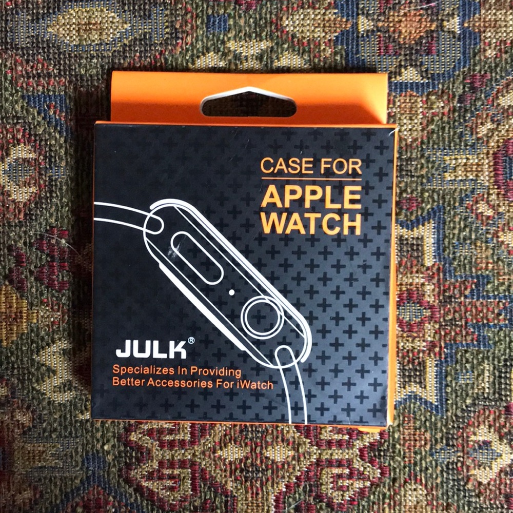 Unopened Apple Watch case